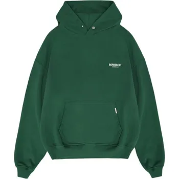 Pánské tenisky Represent Owner's Club Hoodie Racing Green/White L