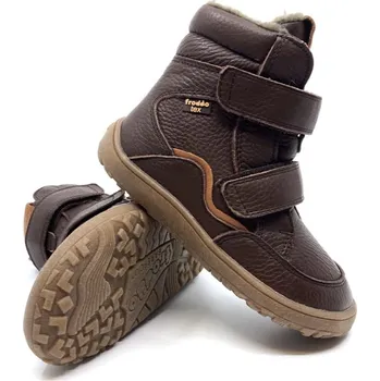 Chlapecká zimní obuv Froddo G3160246-2 Brown 32, Vnitřní délka boty: 21,0 cm, Vnitřní šířka boty: 7,8 cm