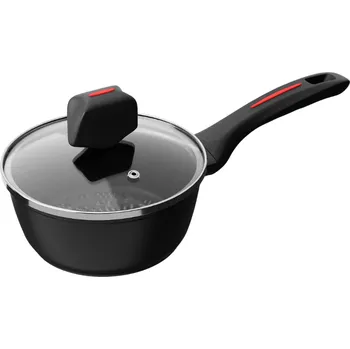 Hrnec Royalty Line RL-FSN16: 16cm kastrol s mramorovým povrchem a víkem