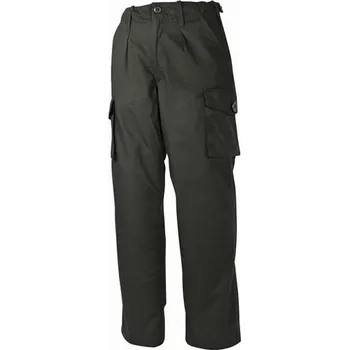 Pánská móda Kalhoty MOD POLICE ČERNÉ Kalhoty MOD POLICE ČERNÉ vel. 32