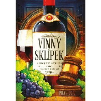 Desková hra Old Dawg Vinný sklípek