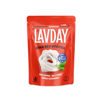 LAVDAY Nízkokalorické konjakové fettuccine