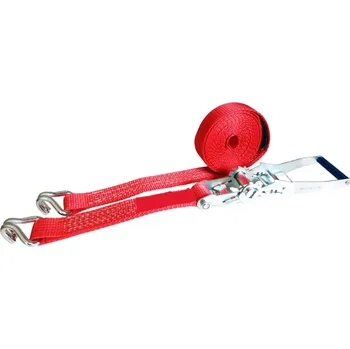 Upínací popruh Kurtna upínací pás 5T + ráčna DÉLKA 10M ŠÍŘKA 50MM