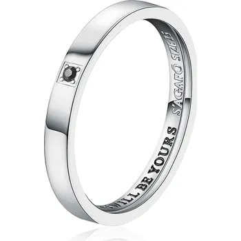 Módní doplněk S'Agapõ Pánský snubní prsten se Swarovski krystalem For Love SFV32 63 mm + 2 měsíce na vrácení zboží