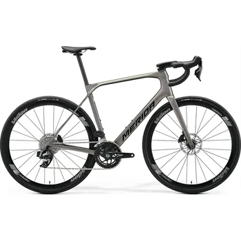 Silniční kolo MERIDA SCULTURA ENDURANCE RIVAL EDITION Warm Slate Grey(Black) L