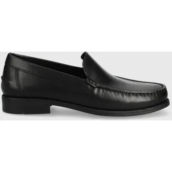 Dámská obuv Kožené mokasíny Geox U NEW DAMON U641ZA.C9999 černá 99X, EUR 45