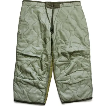 Pánské kalhoty Vložka US do kalhot cold weather 3/4 ZELENÁ vel.Small Short-Regular