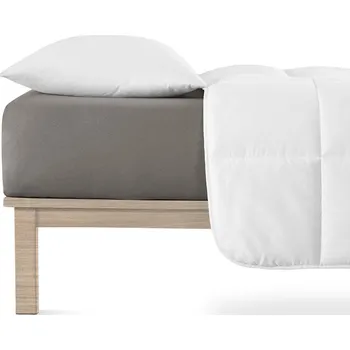 Prostěradlo 4Home jersey prostěradlo Lycra antracit, 90 x 200 cm, antracitová