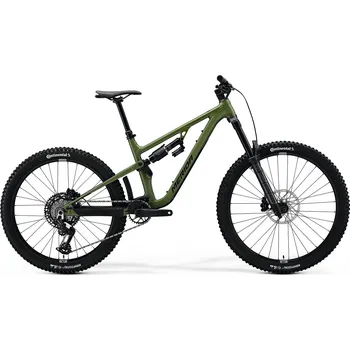 Jízdní kolo MERIDA ONE-SIXTY 700 Silk Anaconda Green(Black)