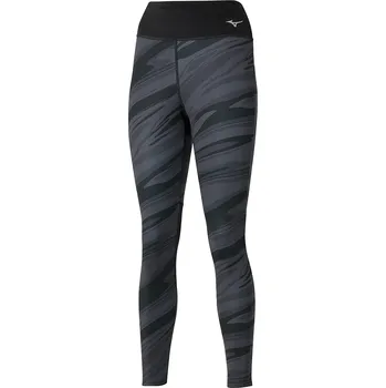 Běžecké oblečení Běžecké 7/8 legíny Mizuno 7/8 Printed Tight J2GBA20409 Velikost textilu: M