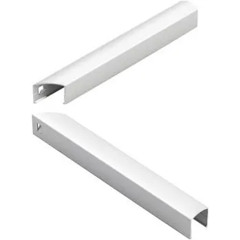 GEZE OL90N/OL95 rohový kryt , 140x140 mm, alu stř.eloxovaný