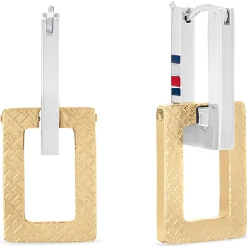 Šperk Tommy Hilfiger Moderní bicolor náušnice 2780870 + 2 měsíce na vrácení zboží