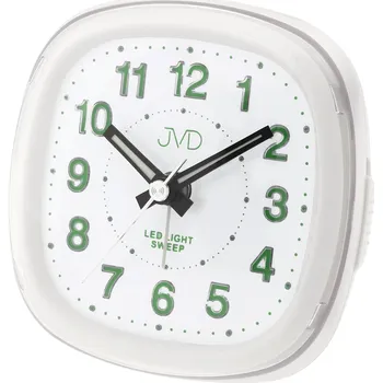 Budík JVD Analogový LED budík SRP813.6 + 2 měsíce na vrácení zboží