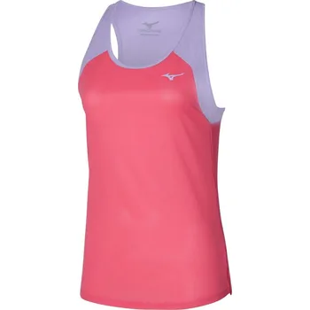 Běžecké oblečení Běžecké tílko Mizuno DryAeroFlow Tank J2GAA20363 Velikost textilu: M