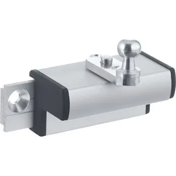 Uhelník na křídlo GEZE OL 90 N, pravoúhlý, hliník elox