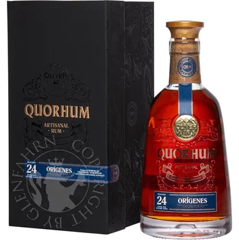 Rum QRM Ron Quorhum Origenes 24 y.o. 40 % 0,7 l