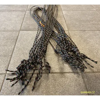 Lano BEAL Aramid 4mm "kevlarka" - smyce Délka: 150 cm (1,5 m)