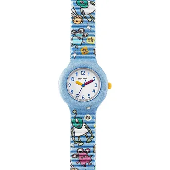 Módní doplněk Hip Hop Dětské hodinky Kids Fun Aliens HWU1176 + 2 měsíce na vrácení zboží