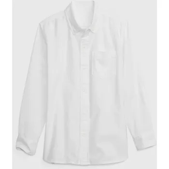 Pánská košile Chlapecká košile oxford uniform GAP XL