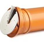 MIDAS KG klapka koncová nerezová DN 250 /žabí