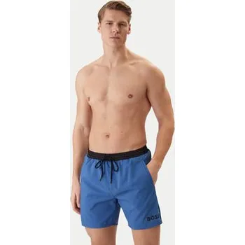 Pánské plavky BOSS Plavecké šortky Starfish 50514429 Modrá Regular Fit XL