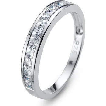 Šperk Oliver Weber Originální prsten s krystaly Foursquare 63231 XL (60 - 63 mm) + 2 měsíce na vrácení zboží