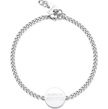 Náramek S'Agapõ Ocelový náramek s ozdobou Be My Family SBY031 + 2 měsíce na vrácení zboží