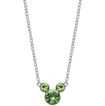 Módní doplněk Disney Nádherný stříbrný náhrdelník Mickey Mouse NS00005SRGL-157.CS + 2 měsíce na vrácení zboží