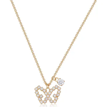 Módní doplněk S'Agapõ Pozlacený náhrdelník s motýlem Twinkle SWN10 + 2 měsíce na vrácení zboží