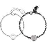 S'Agapõ Sada ocelových náramků pro tátu a dceru Me + You SEY15 + 2 měsíce na vrácení zboží