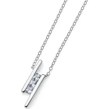 Šperk Oliver Weber Originální náhrdelník s krystaly Foursquare 61135 + 2 měsíce na vrácení zboží