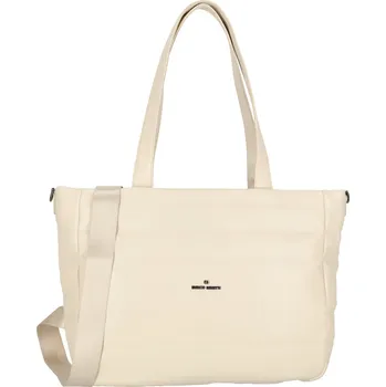 Dámská shopper taška Enrico Benetti Romy - bílá - 43x30 cm