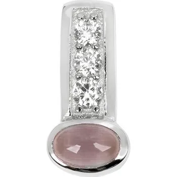 Módní doplněk Silver Cat Stříbrný přívěsek s kočičím okem Colored stones SC175 + 2 měsíce na vrácení zboží