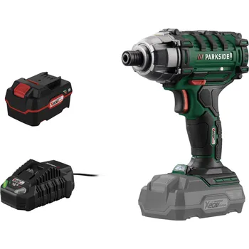 PARKSIDE® Aku rázový utahovák PDSSA 20-Li B2, 4 Ah