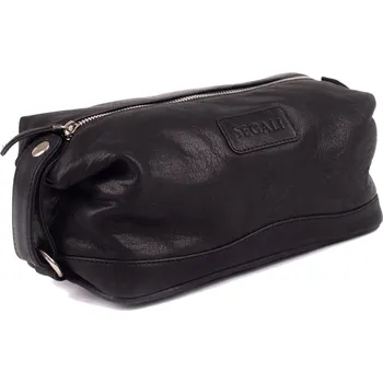 Kosmetická taška SEGALI Kožená kosmetická taštička 1030 black + 2 měsíce na vrácení zboží