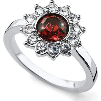 Šperk Oliver Weber Luxusní prsten se zirkony Romantic 41166 208 52 mm + 2 měsíce na vrácení zboží