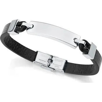 Náramek Viceroy Pánský náramek z hladké kůže Magnum 15170P01011 + 2 měsíce na vrácení zboží