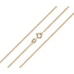 Soliter Pěkný zlatý řetízek Anker 50 cm 271 115 00369 + 2 měsíce na vrácení zboží