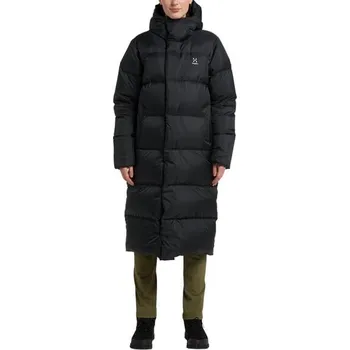 Dámský kabát Dámský kabát Haglöfs Long Down velikost XL černá