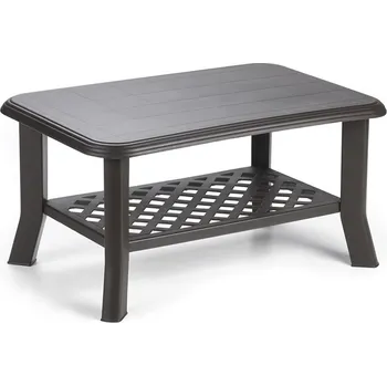 Zahradní stůl Zahradní stolek SOLA — plast, více barev Bibl Antracit