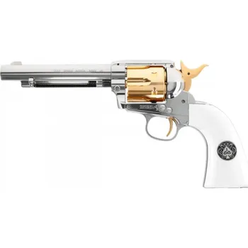 Vzduchovka Umarex | Vzduchový revolver Colt SAA .45 Diabolo Smoke Wagon 4,5mm