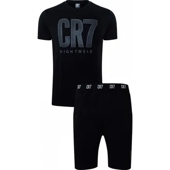 Pánské pyžamo Fan-shop Pánské pyžamo CR7 Short black velikost: L