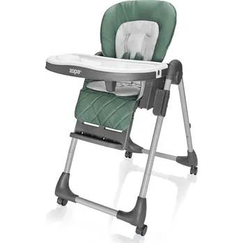 Jídelní židlička Zopa Jídelní židlička Monti 2, Diamond Green