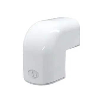 Klimatizace Tecnosystemi Koleno rohové CAE 102 OPT vnější BLACK