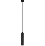 Nova Luce Černé zavěsné světlo Nessi 6 cm