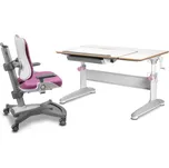 Dětský set MyChamp EXPERT - růžový, set židle + stůl Mayer 207556196