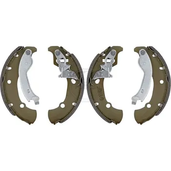 Brzdová čelist Sada brzdových čelistí A.B.S. 9072