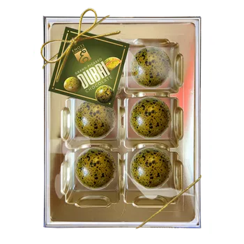 Čokoláda Emoti Chocolate Emoti Grand Picasso Dubai chocolate 117g