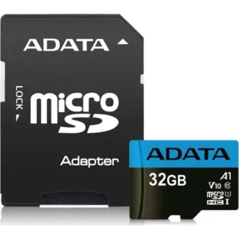 Dron SD card ADATA 32GB with Adapter