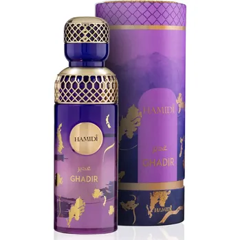 Unisex parfém Hamidi Ghadir parfémovaná voda unisex 100 ml + Prodloužená možnost vrácení zboží do 30 dnů.